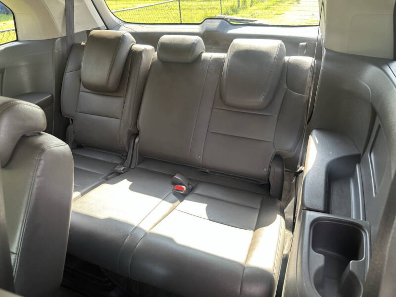 2012 Honda Odyssey EX-L