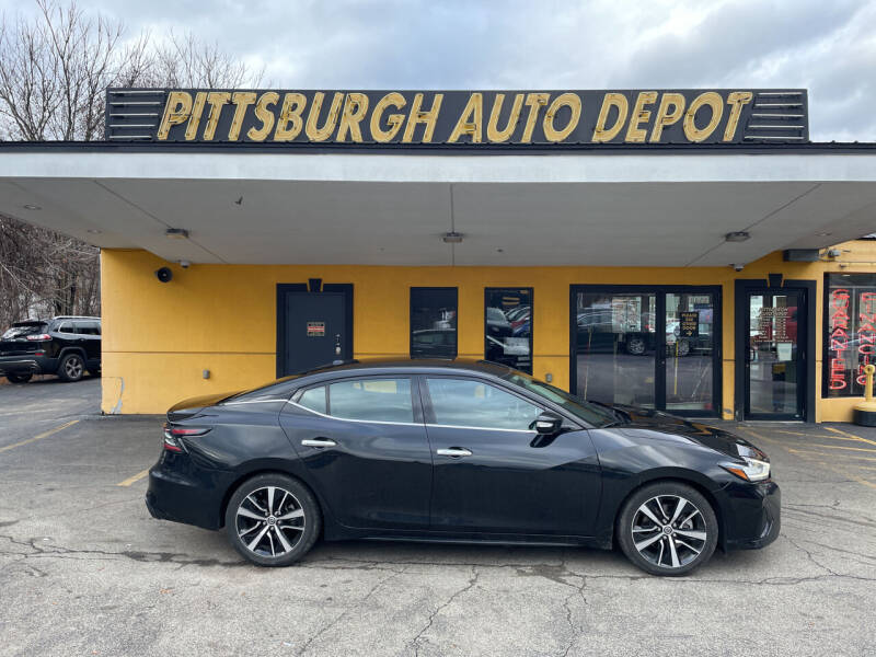 2021 Nissan Maxima for sale at Pittsburgh Auto Depot in Pittsburgh PA