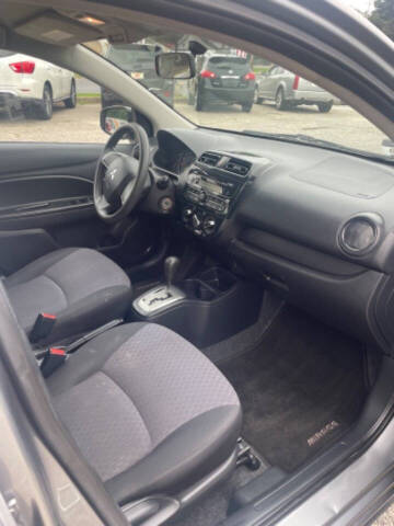 2017 Mitsubishi Mirage ES