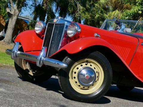 1950 MG TD