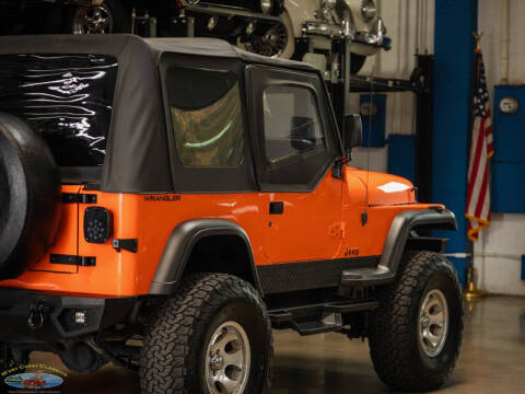 1994 Jeep Wrangler SE