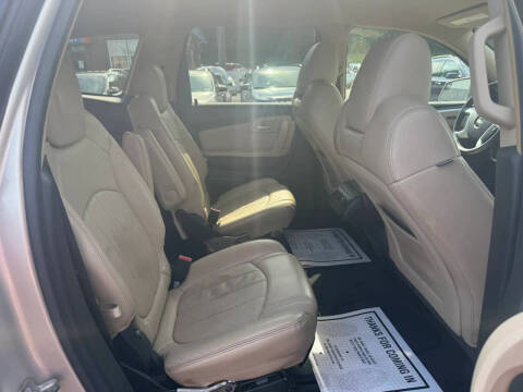 2009 Chevrolet Traverse LTZ