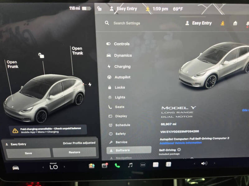 2021 Tesla Model Y Long Range