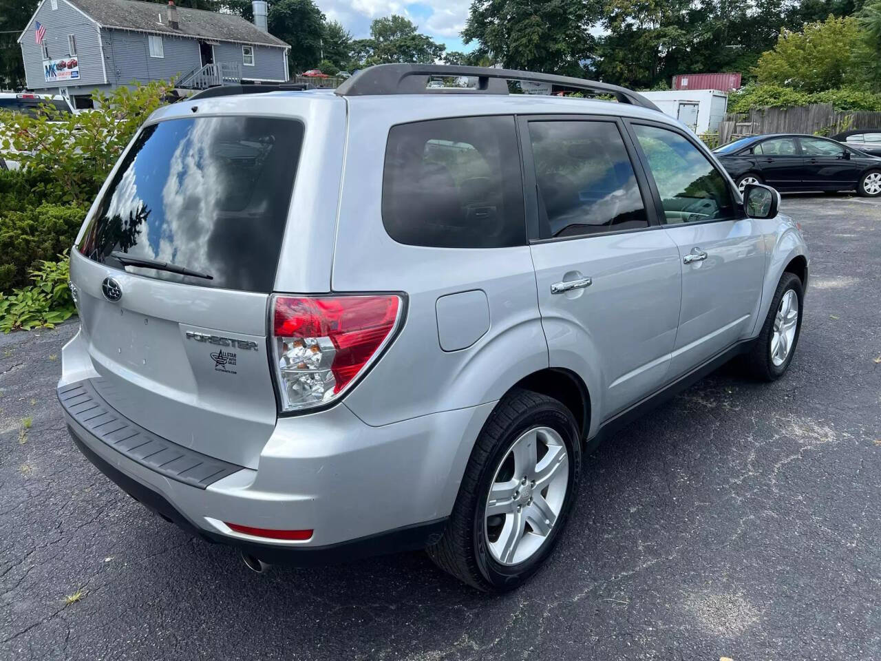 2010 Subaru Forester for sale at All Star Auto  Cycles in Marlborough, MA