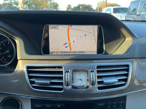 2014 Mercedes-Benz E-Class E 350 Luxury