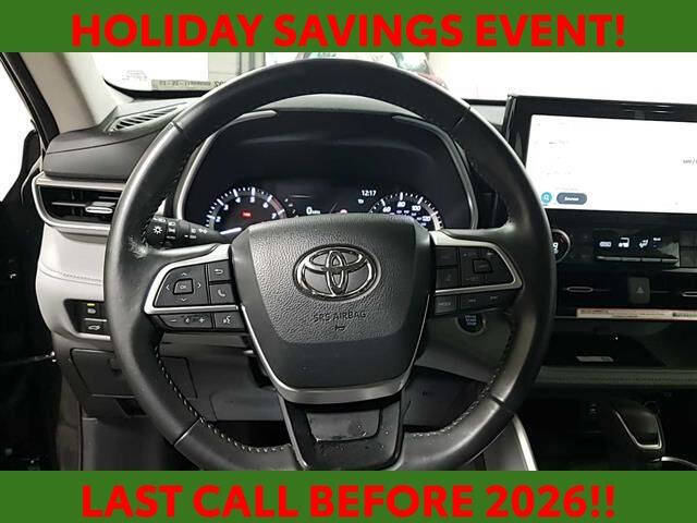 2024 Toyota Highlander XLE