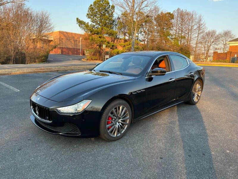 2017 Maserati Ghibli
