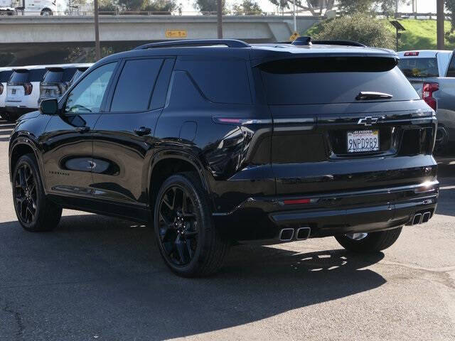 2024 Chevrolet Traverse RS