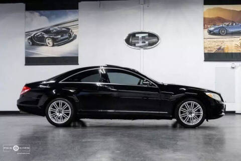 2008 Mercedes-Benz CL-Class CL 550