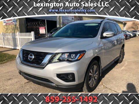 2020 Nissan Pathfinder for sale at Lexington Auto Sales LLC in Lexington KY