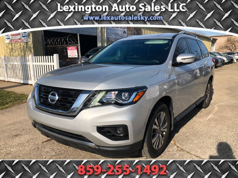 2020 Nissan Pathfinder for sale at Lexington Auto Sales LLC in Lexington KY