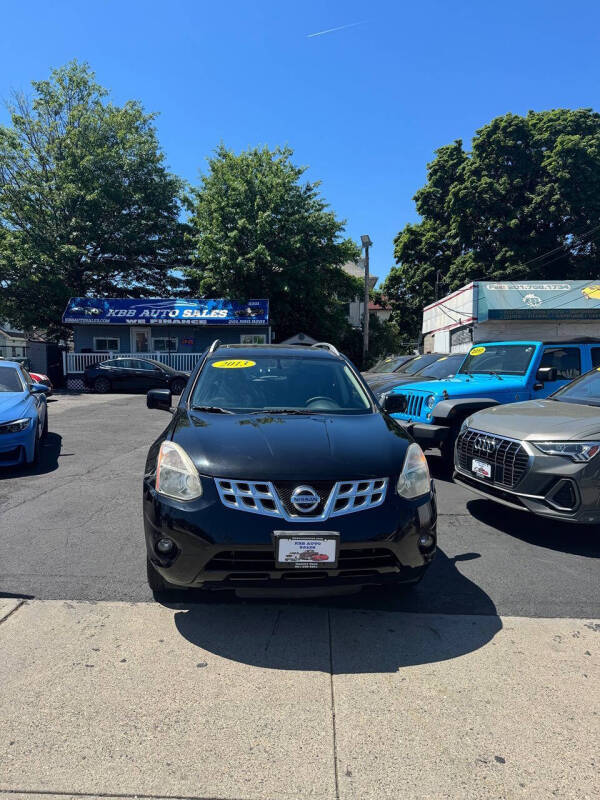 2013 Nissan Rogue SV w/SL Package