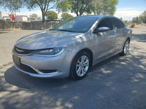2015 Chrysler 200 for sale at Matador Motors in Sacramento CA