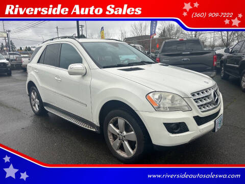 2010 Mercedes-Benz M-Class ML 350 4MATIC