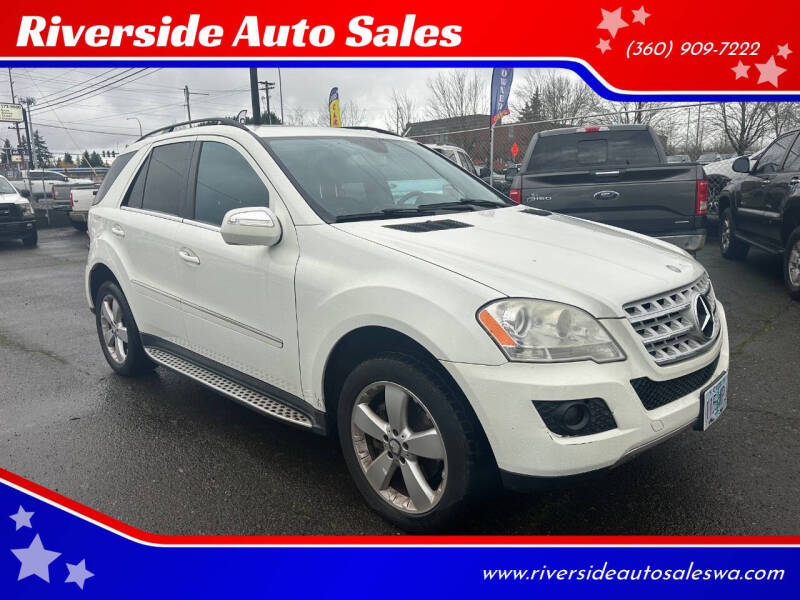 2010 Mercedes-Benz M-Class ML 350 4MATIC