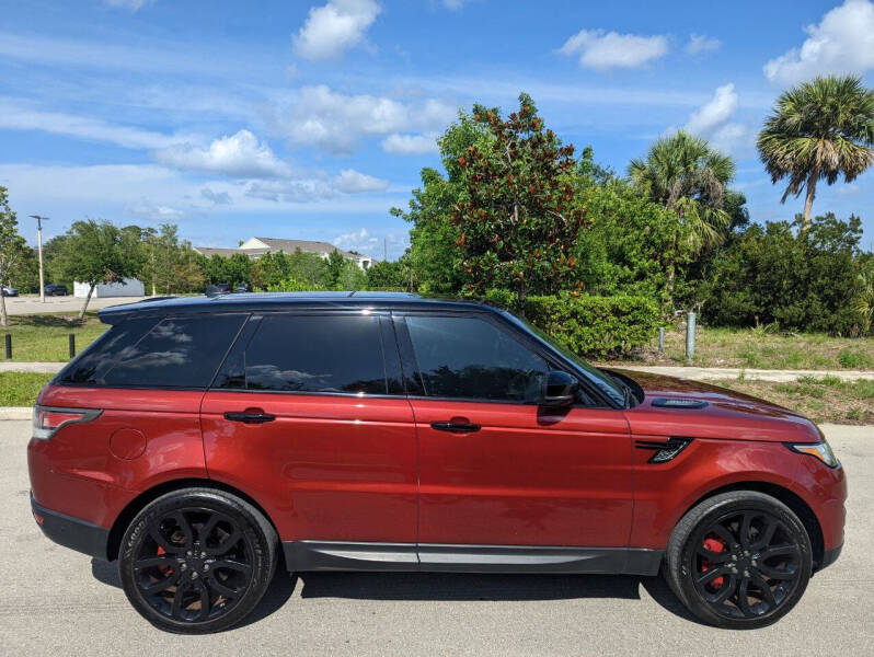2015 Land Rover Range Rover Sport Supercharged Limited Edition