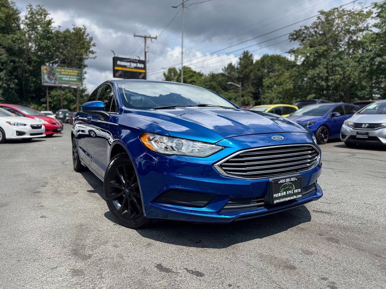 2017 Ford Fusion SE 4dr Sedan's photo