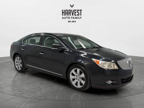 2010 Buick LaCrosse CXS