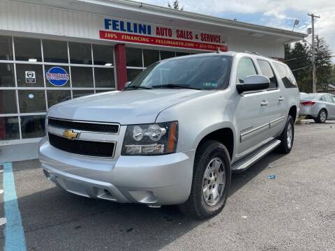 2013 Chevrolet Suburban for sale at Fellini Auto Sales & Service LLC in Pittsburgh PA