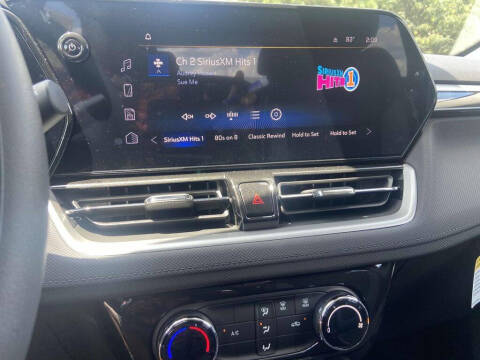 2026 Chevrolet TrailBlazer LT