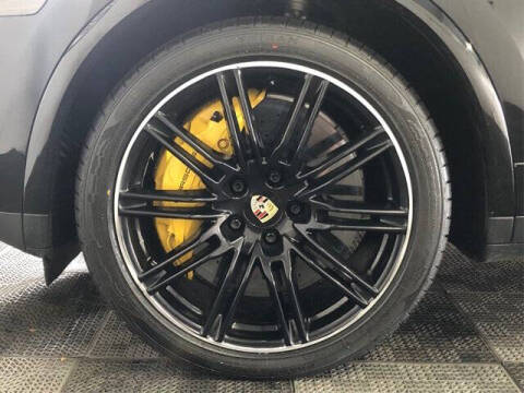 2016 Porsche Cayenne Turbo