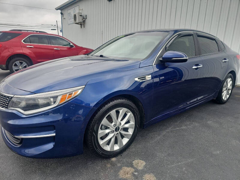 2016 Kia Optima LX