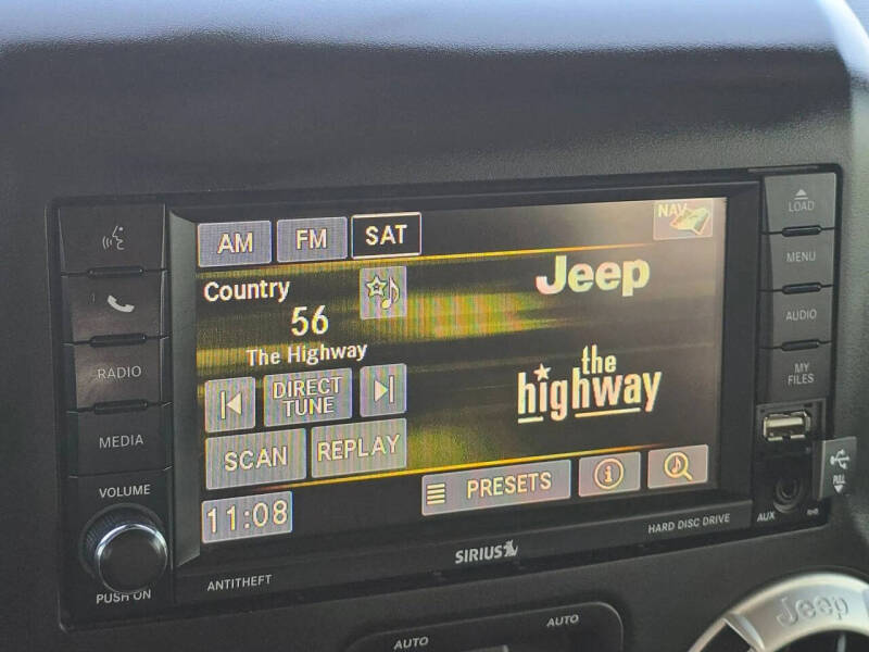 2016 Jeep Wrangler Unlimited