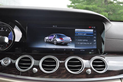 2017 Mercedes-Benz E-Class E 300 4MATIC
