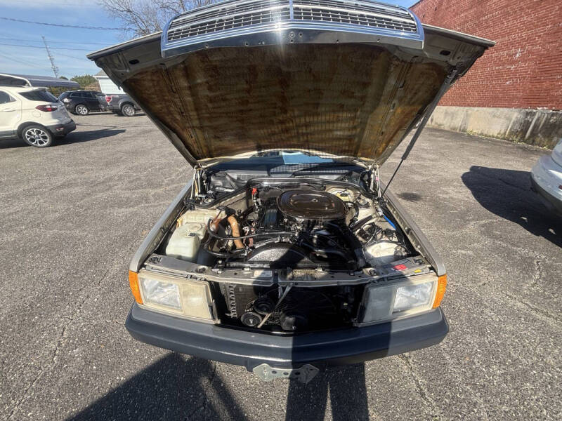 1988 Mercedes-Benz 190-Class 190 E 2.3