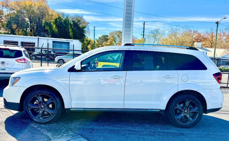 2018 Dodge Journey Crossroad