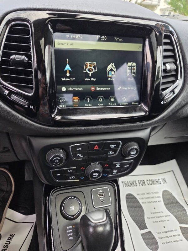2018 Jeep Compass Limited
