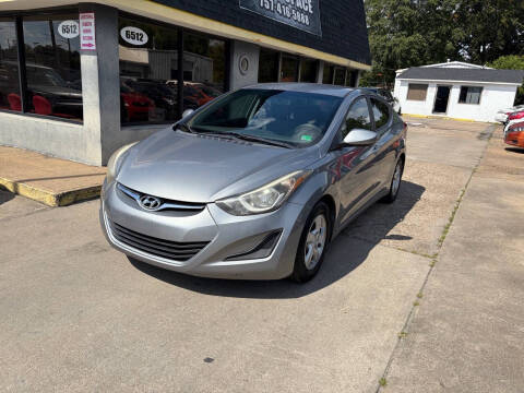 2015 Hyundai Elantra SE
