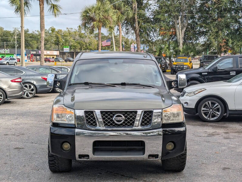 2009 Nissan Titan LE FFV