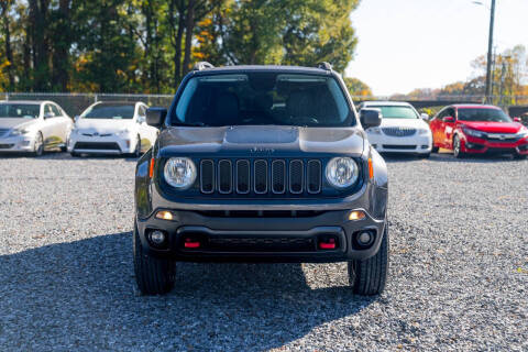 2017 Jeep Renegade Trailhawk