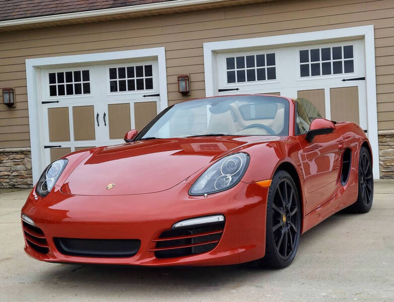 2014 Porsche Boxster