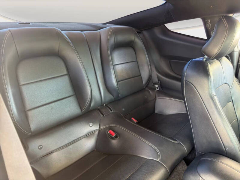 2015 Ford Mustang