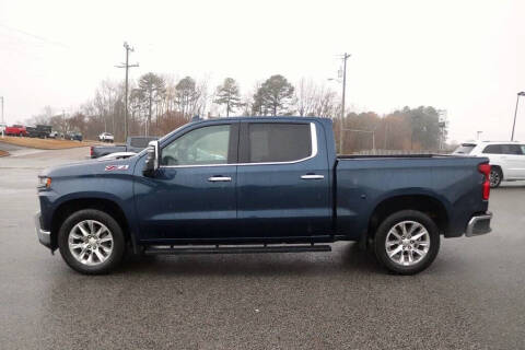 2020 Chevrolet Silverado 1500