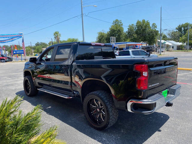 2021 Chevrolet Silverado 1500 for sale at SEGUIN MOTOR CARS in Seguin, TX