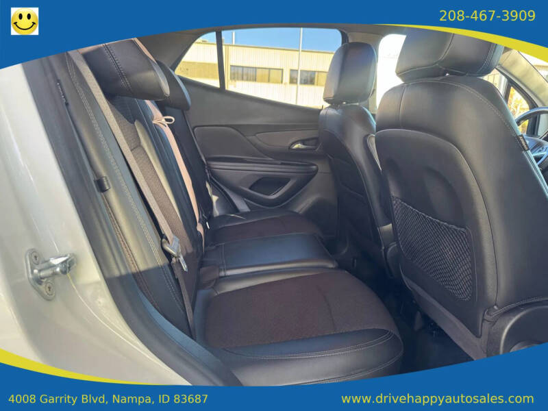 2021 Buick Encore Preferred