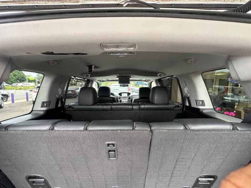 2014 Honda Pilot Touring