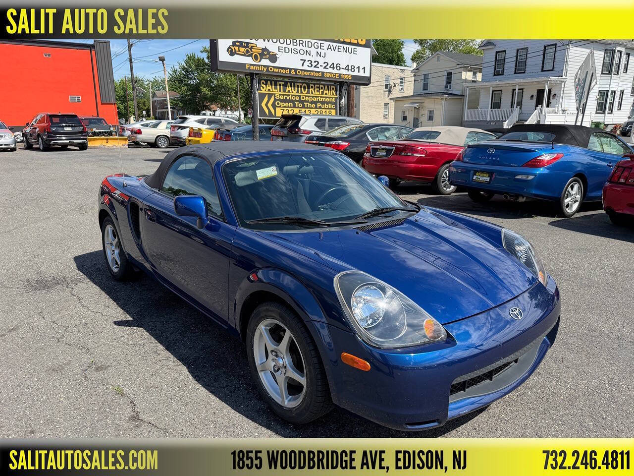 2002 Toyota MR2 Spyder 1