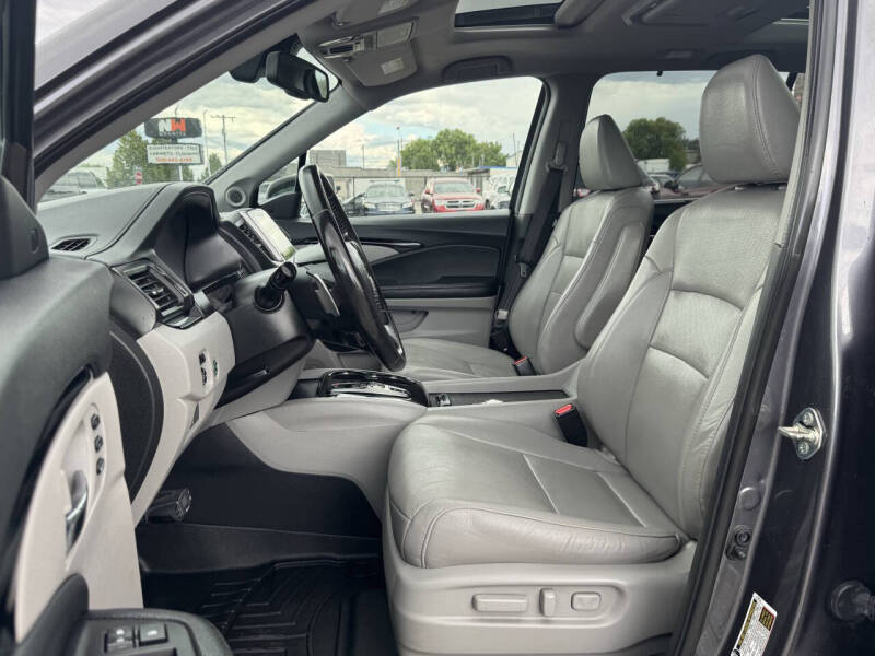 2016 Honda Pilot Elite