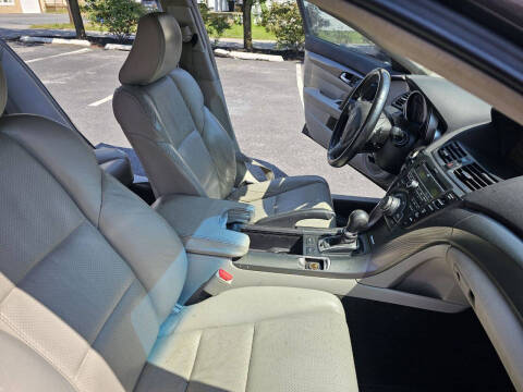 2012 Acura TL w/Tech