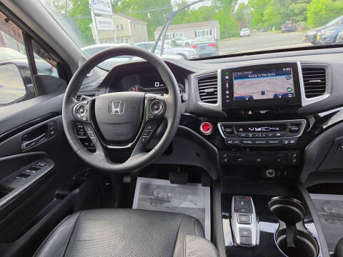 2016 Honda Pilot Elite