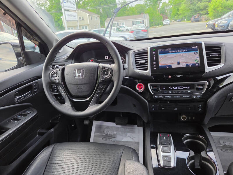2016 Honda Pilot Elite