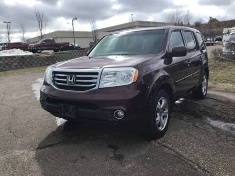 2014 Honda Pilot for sale at Sparkle Auto Sales in Maplewood MN