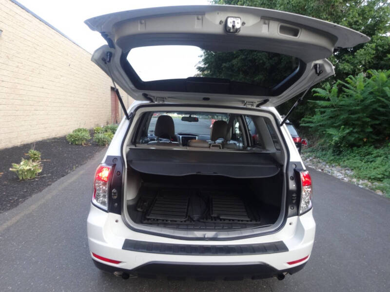 2012 Subaru Forester 2.5X Limited