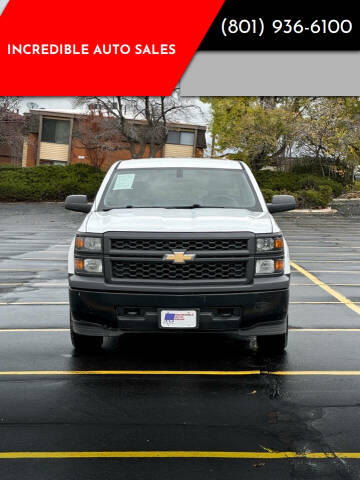 2015 Chevrolet Silverado 1500 for sale at INCREDIBLE AUTO SALES in Bountiful UT