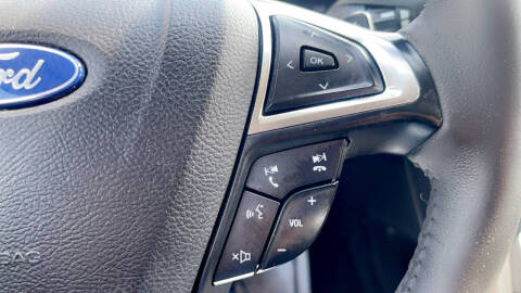 2019 Ford Fusion SEL