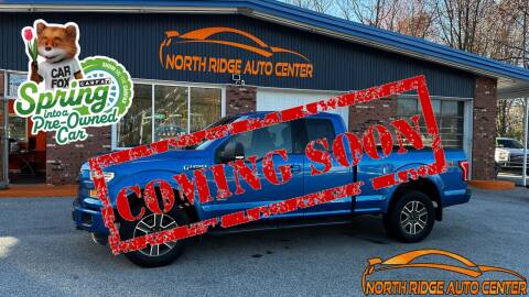 2015 Ford F-150 for sale at North Ridge Auto Center LLC in Madison OH